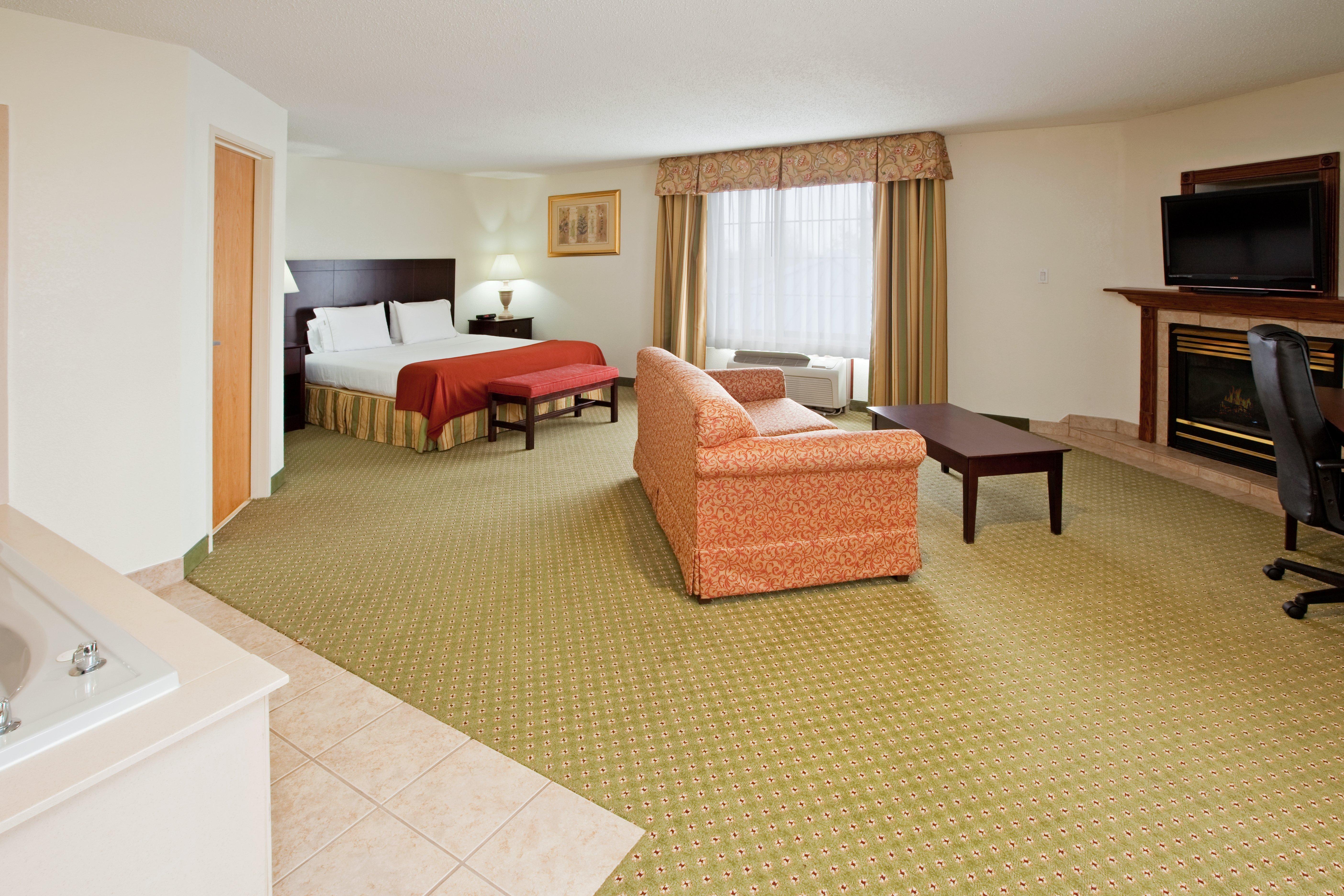 Holiday Inn Express Washington Szoba fotó