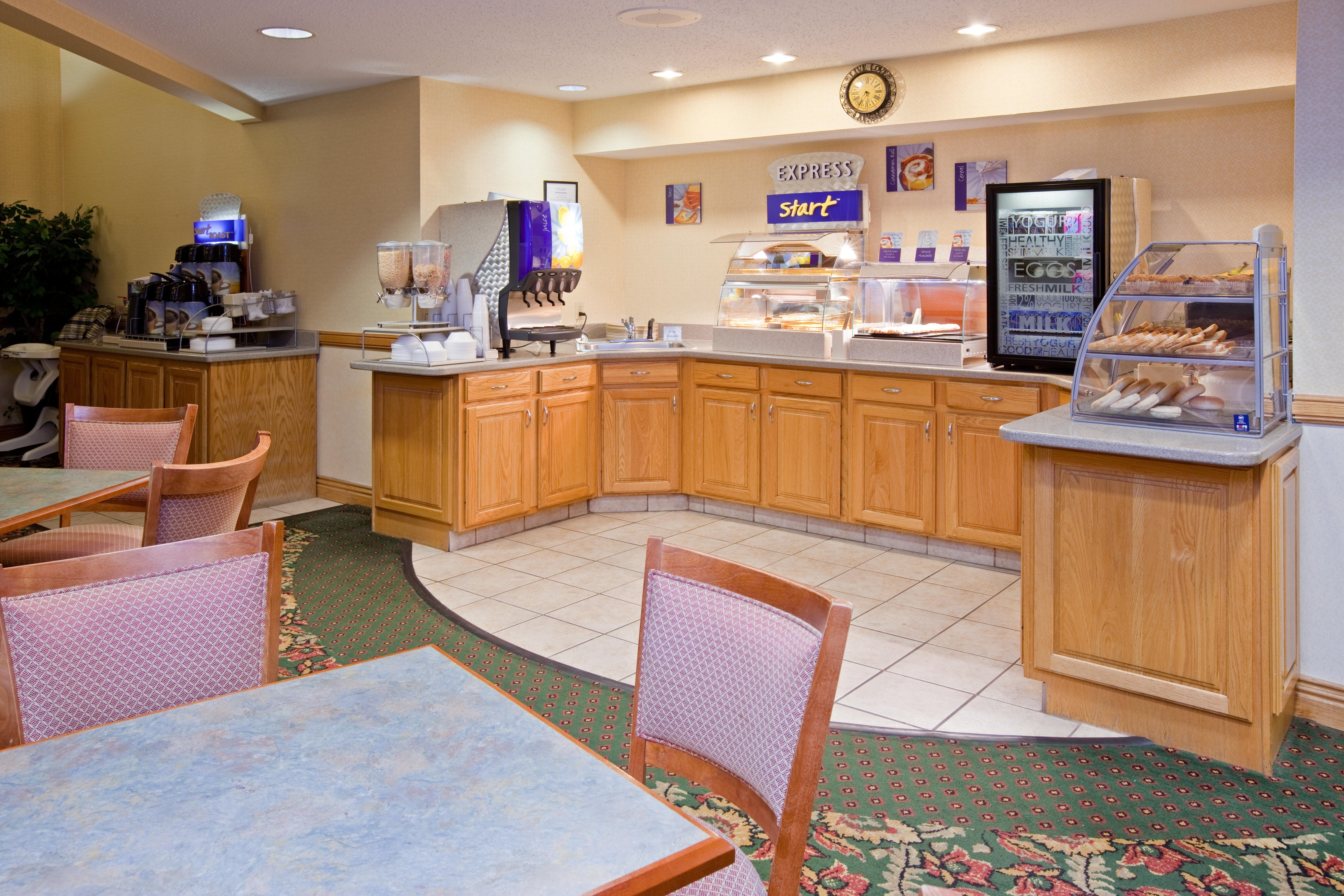 Holiday Inn Express Washington Étterem fotó