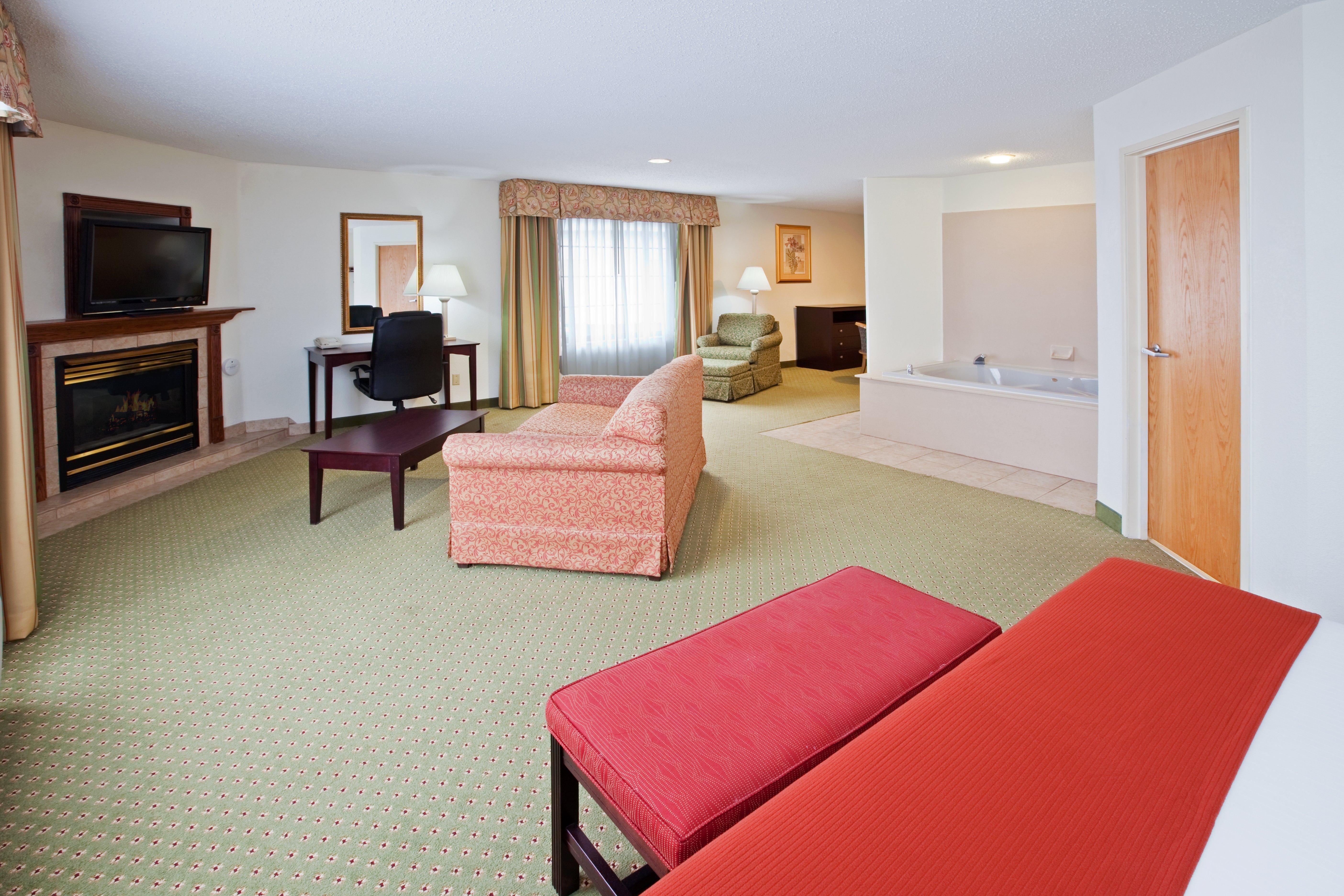 Holiday Inn Express Washington Szoba fotó